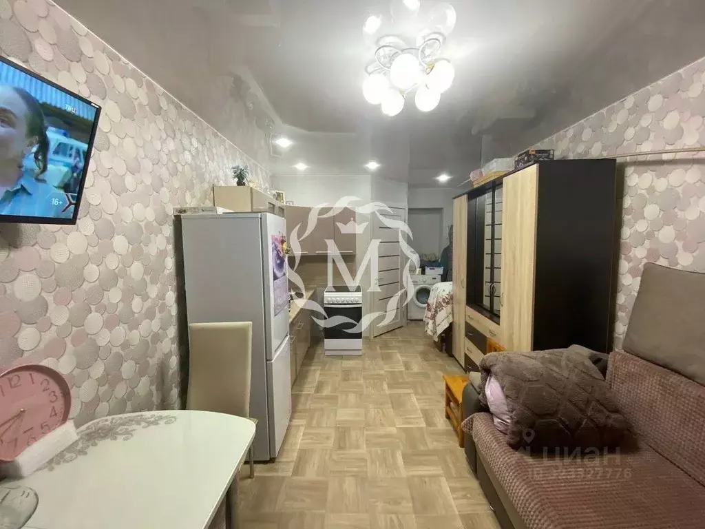 Студия Бурятия, Улан-Удэ Заречный мкр, ул. Учебная, 2 (17.5 м) - Фото 1