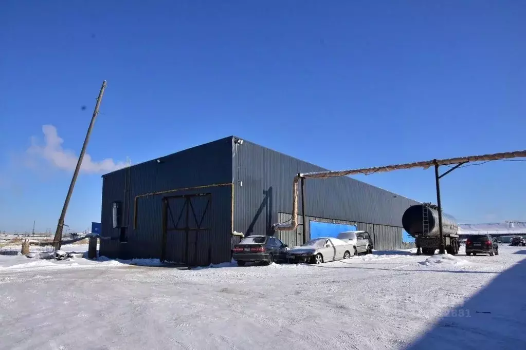 Производственное помещение в Саха (Якутия), Якутск ул. Дзержинского, ... - Фото 1