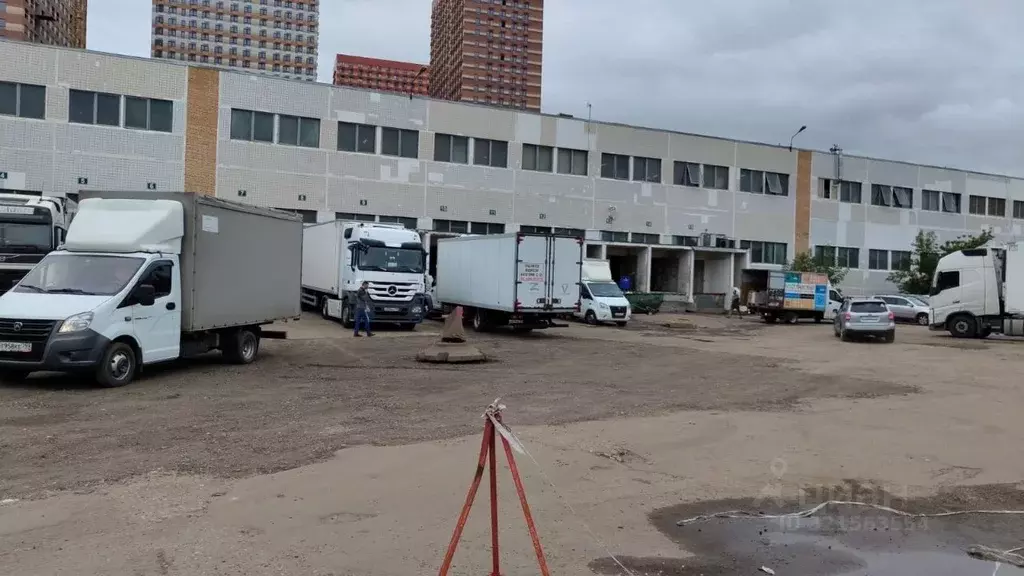 Склад в Москва Сигнальный проезд, вл16с21 (302 м) - Фото 1