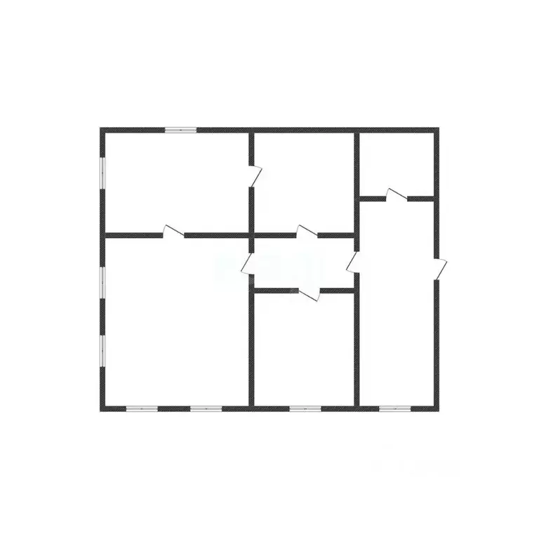 Дом в Белгородская область, Губкинский городской округ, пос. Троицкий, ... - Фото 2