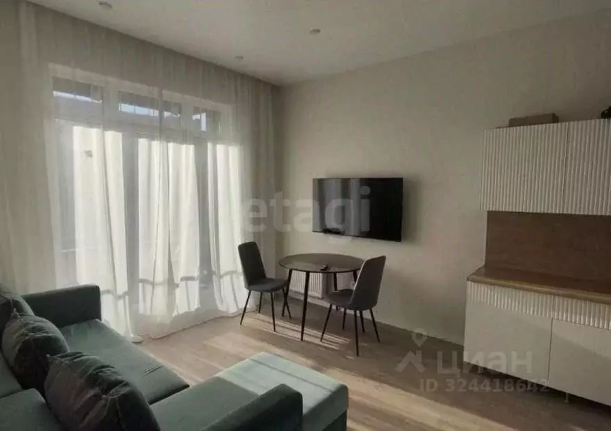 Студия Тюменская область, Тюмень Ставропольская ул., 10 (30.0 м) - Фото 1