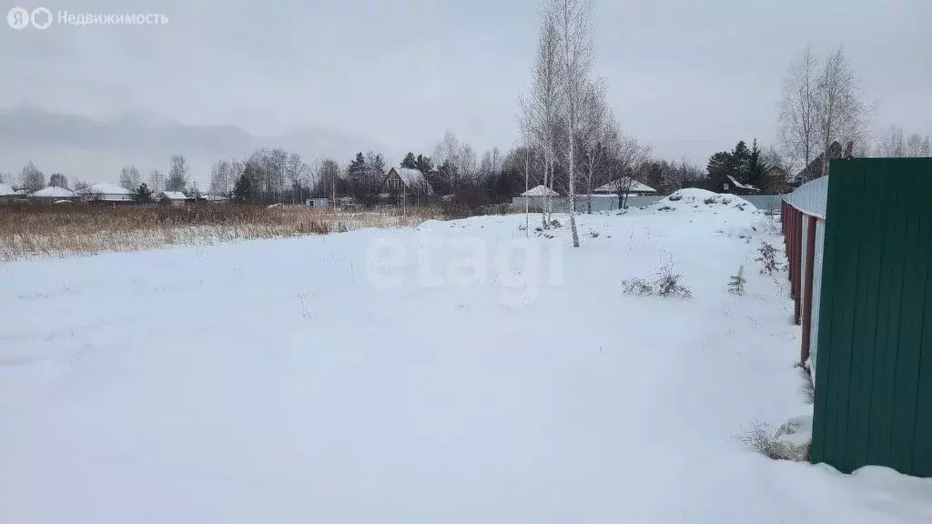 Участок в Тюмень, садовое товарищество Поле Чудес, Западная улица ... - Фото 1
