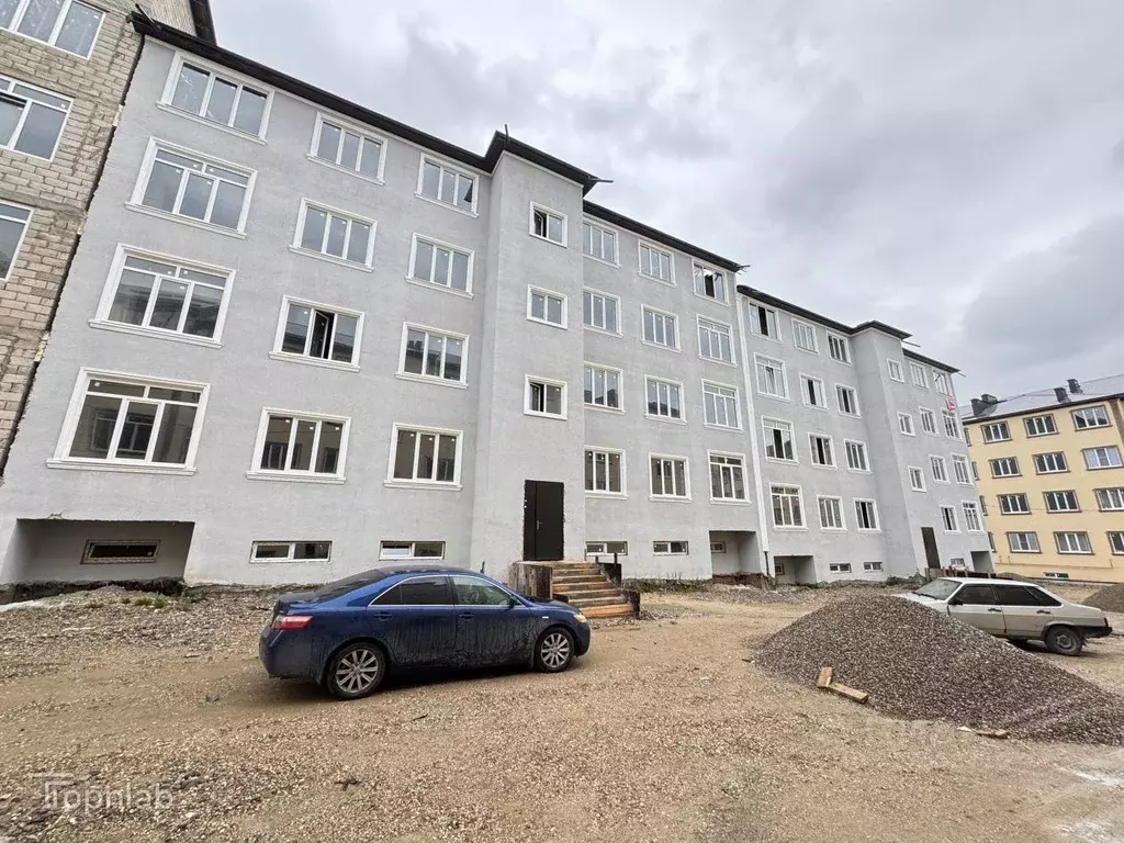 2-к кв. Кабардино-Балкария, Нальчик ул. Солнечная, 129 (68.7 м) - Фото 1