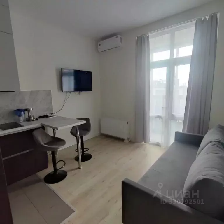 Студия Москва бул. Скандинавский, 14 (18.5 м) - Фото 2