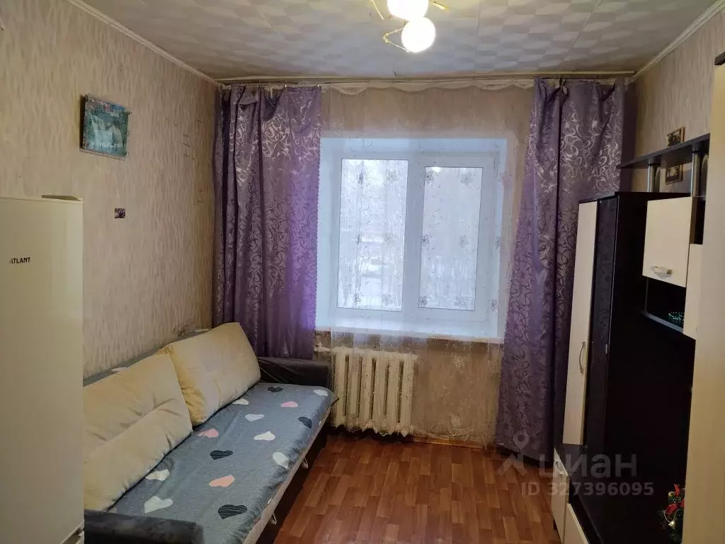 Комната Башкортостан, Нефтекамск ул. Строителей, 39 (12.0 м) - Фото 1