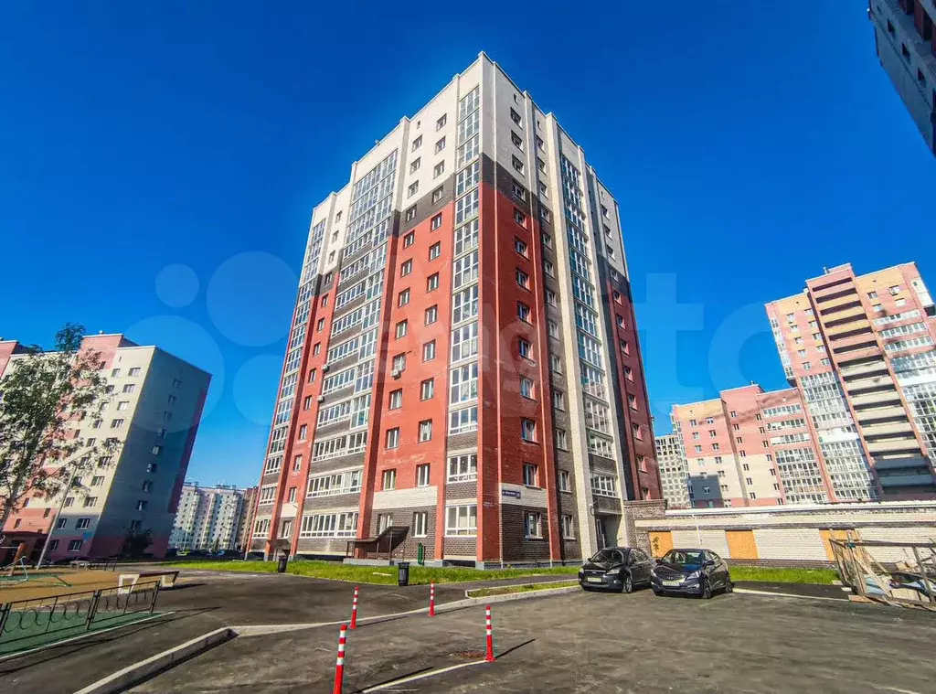 3-к. квартира, 74,6 м, 3/13 эт. - Фото 0