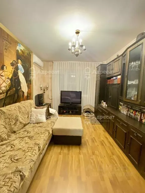 2-к кв. Волгоградская область, Волгоград ул. 8-й Воздушной Армии, 24 ... - Фото 1