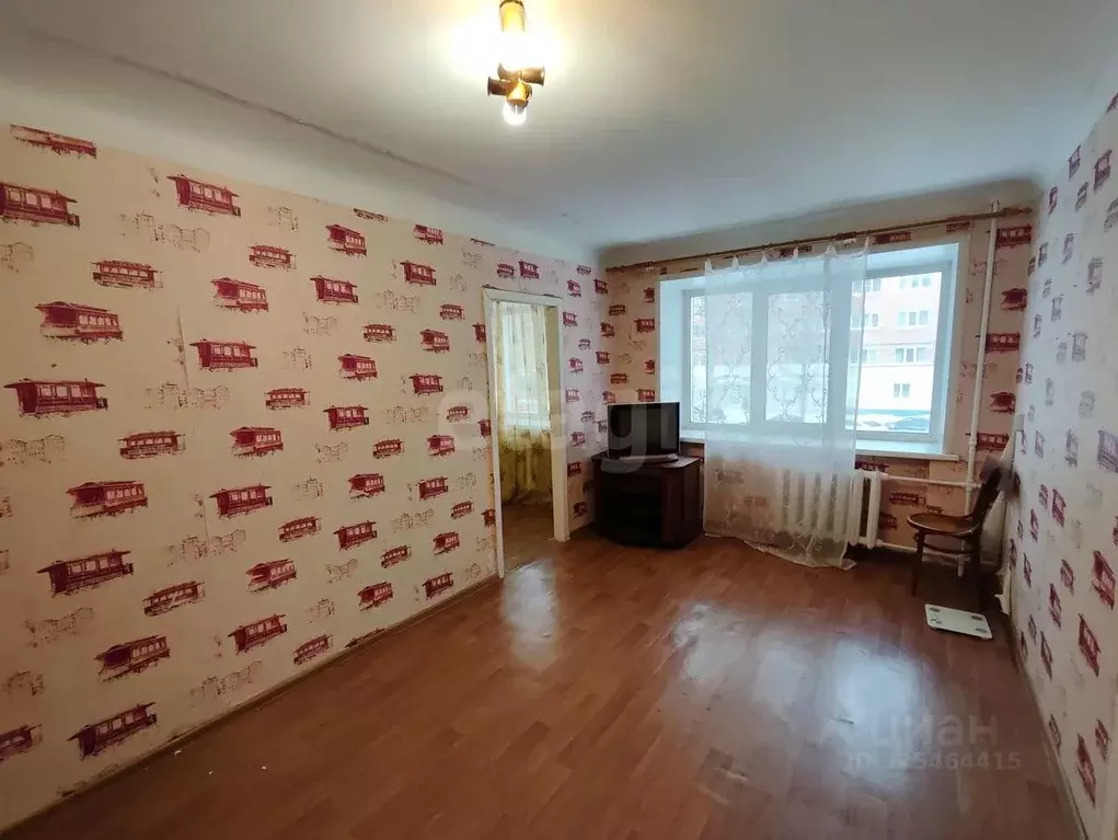 2-к кв. Кемеровская область, Юрга Московская ул., 42 (44.1 м) - Фото 2