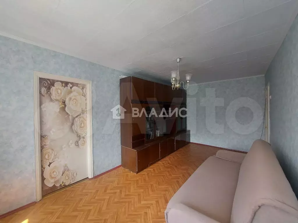 2-к. квартира, 44 м, 2/5 эт. - Фото 1