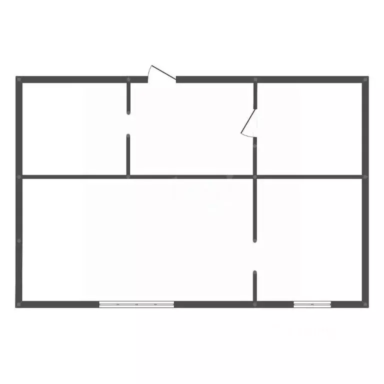 1-к кв. Амурская область, Свободный Октябрьская ул., 55 (36.0 м) - Фото 2