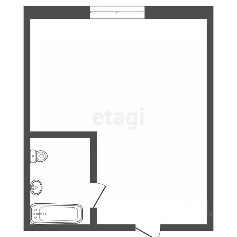 Студия Самарская область, Самара ул. Николая Панова, 20 (14.0 м) - Фото 2