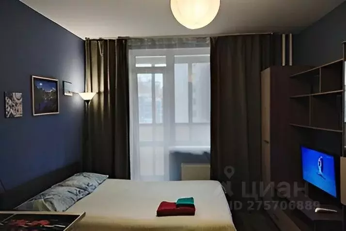 1-к кв. Ленинградская область, Мурино Всеволожский район, бул. ... - Фото 1