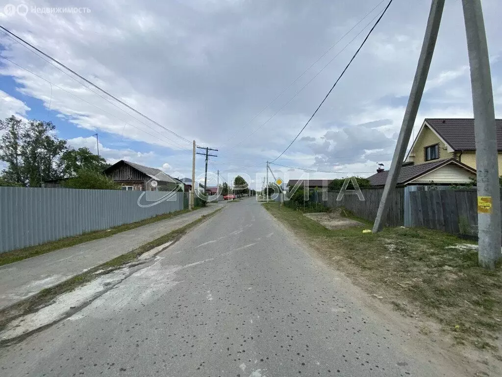 Участок в Тюменский район, село Червишево (7.03 м) - Фото 0