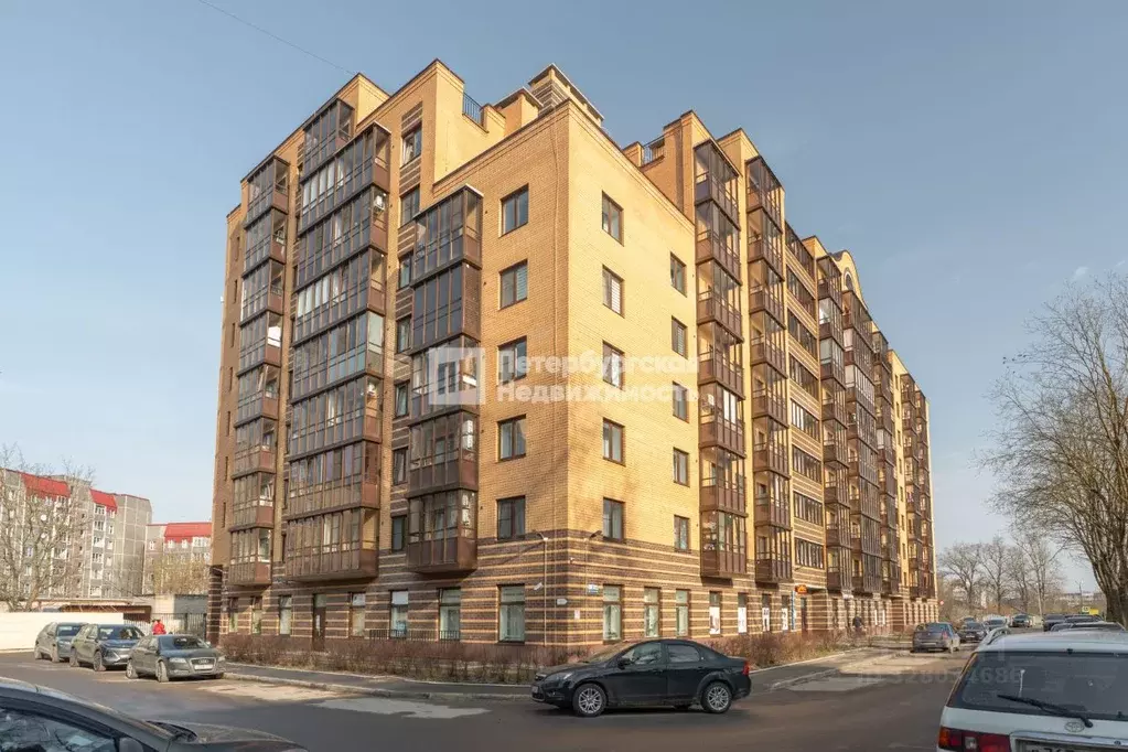 3-к кв. Ленинградская область, Гатчина ул. Хохлова, 20 (90.8 м) - Фото 1