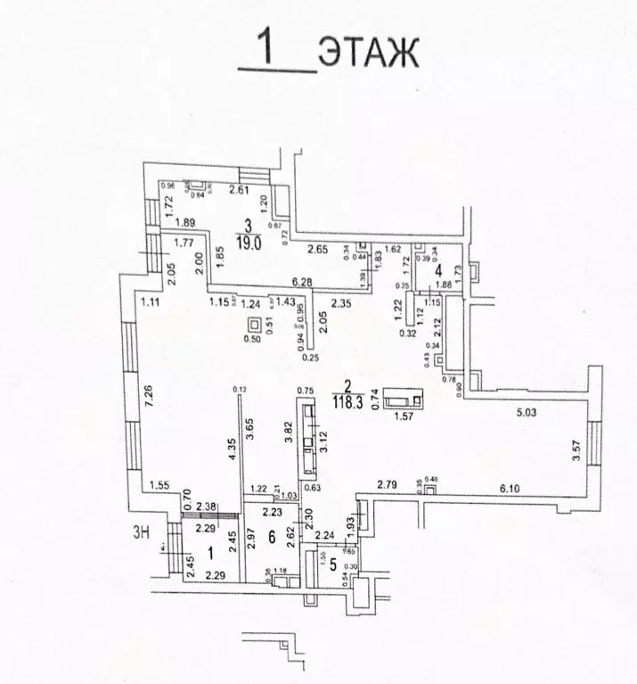 Помещение свободного назначения в Москва Олонецкая ул., 21В (155 м) - Фото 1