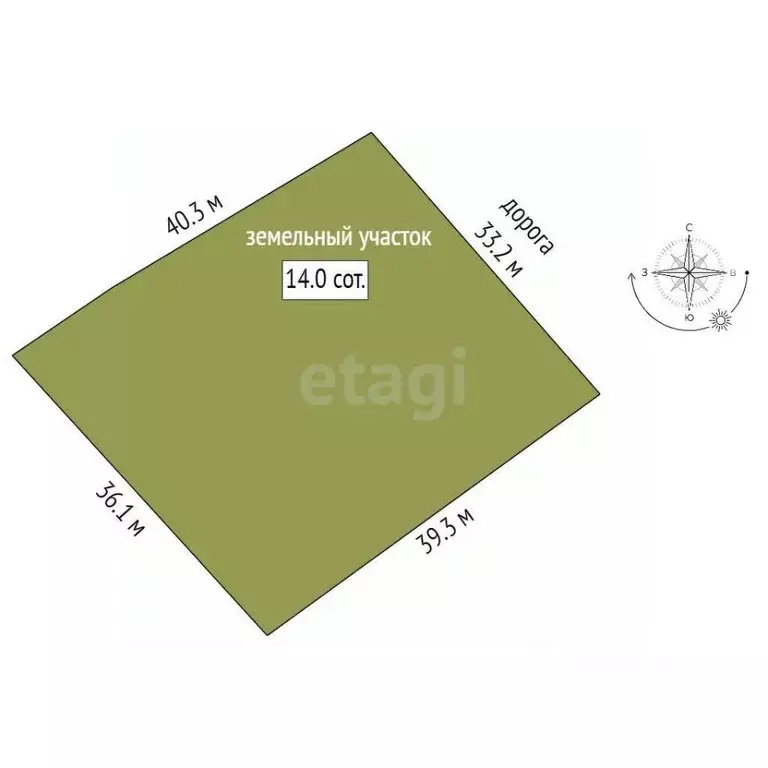 Участок в Камчатский край, Елизовский муниципальный округ, пос. ... - Фото 2