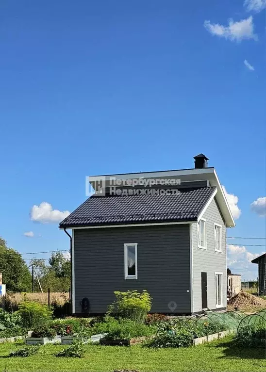 Дом в Ленинградская область, Лужский район, Мшинское с/пос, д. Большая ... - Фото 1