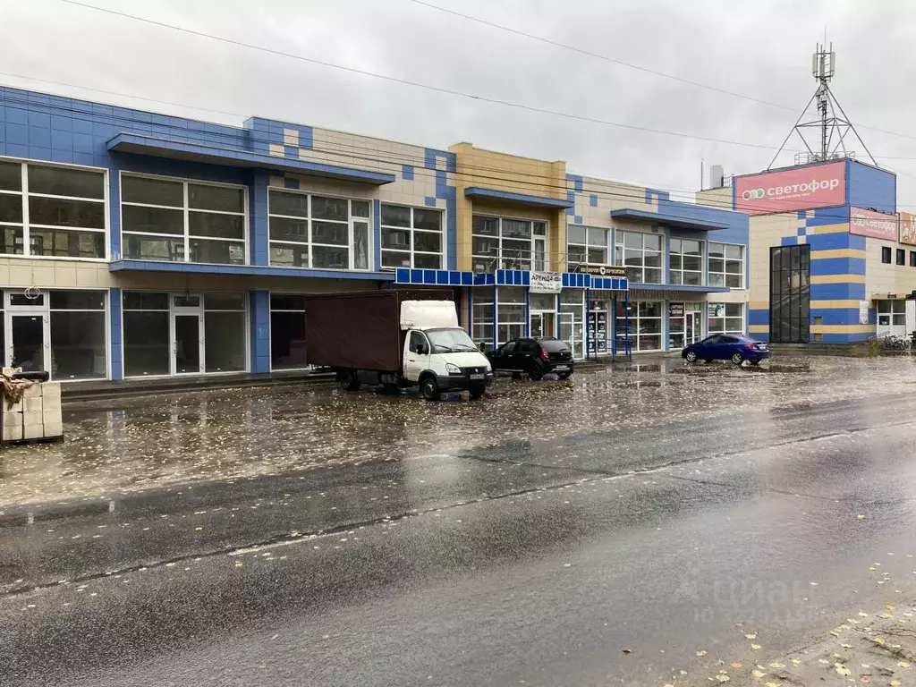Торговая площадь в Нижегородская область, Балахна ул. Космонавтов, 10 ... - Фото 1