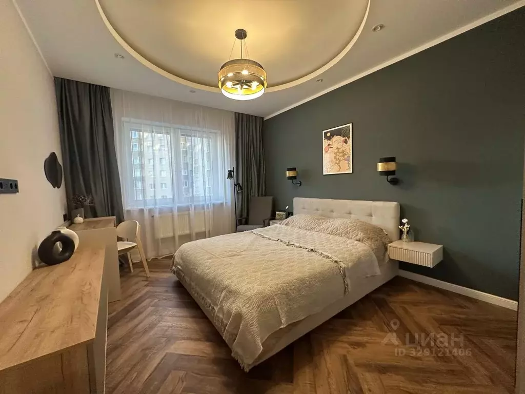 2-к кв. Санкт-Петербург просп. Науки, 17к6 (60.0 м) - Фото 1