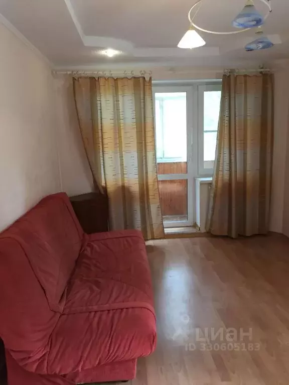 1-к кв. Коми, Сыктывкар Октябрьский просп., 78 (32.0 м) - Фото 1