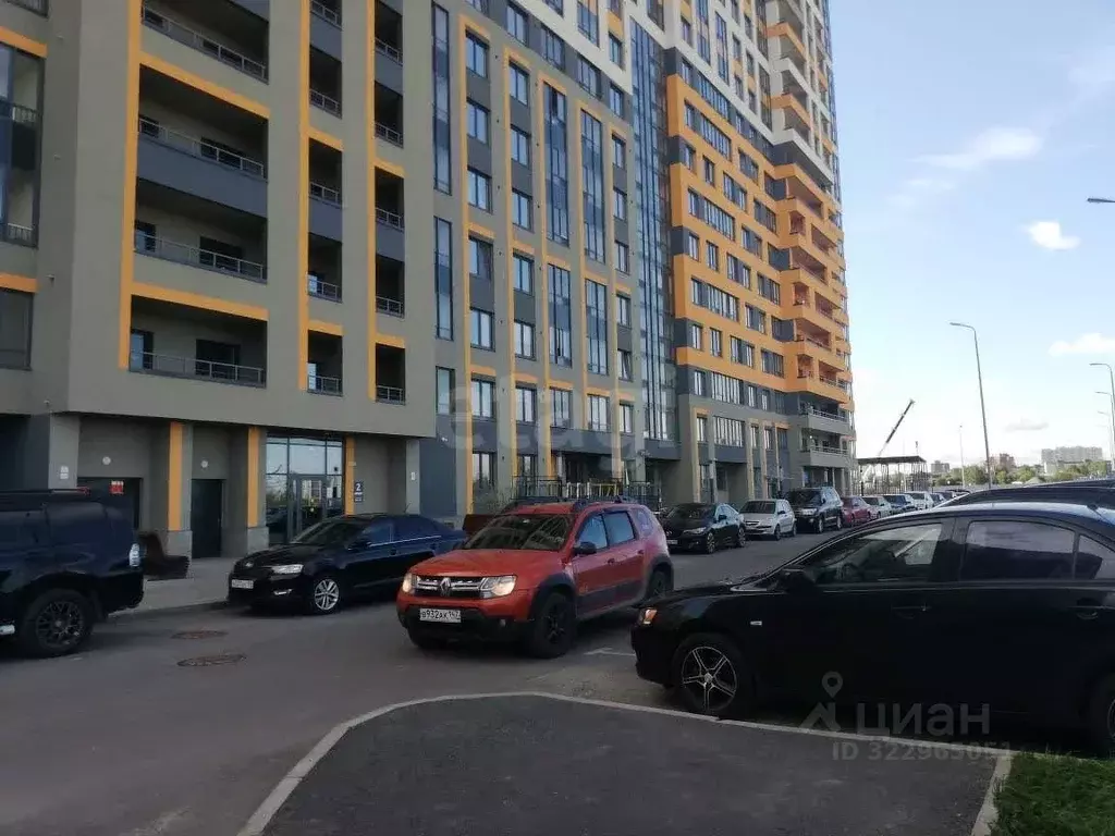 1-к кв. Ленинградская область, Всеволожский район, Свердловское ... - Фото 2