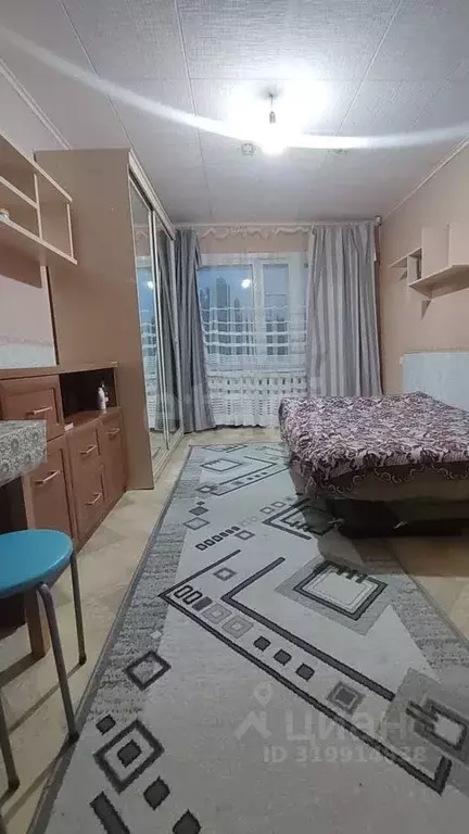 Комната Коми, Усинск Парковая ул., 11А (17.7 м) - Фото 1