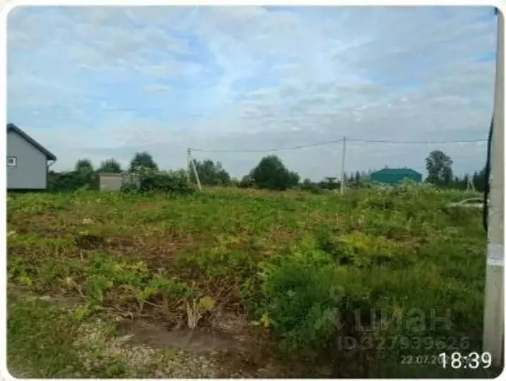 Участок в Ленинградская область, Гатчинский муниципальный округ, д. ... - Фото 1