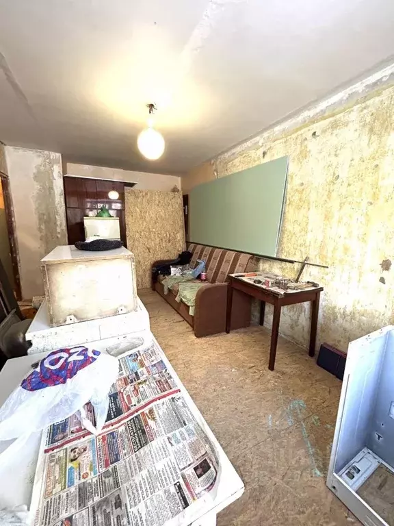 1-к кв. Нижегородская область, Кстово ул. 40 лет Октября, 17Б (31.1 м) - Фото 2