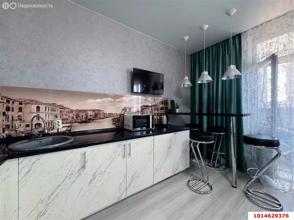 Квартира-студия: Краснодар, улица им. Героя Яцкова И.В., 9 (30.1 м) - Фото 1