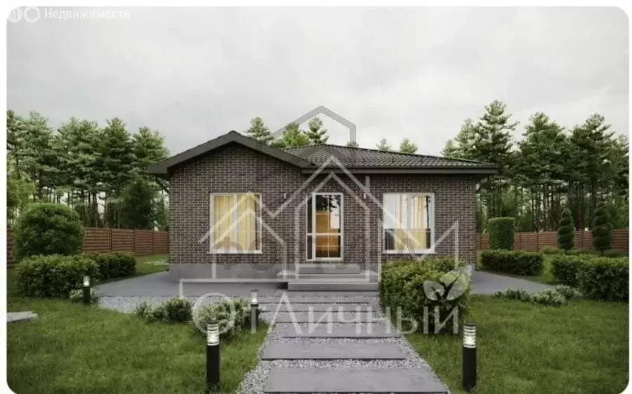 Дом в село Новая Усмань, Белгородская улица, 37 (102 м) - Фото 1