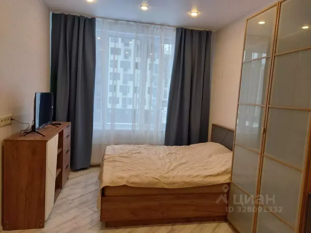 Студия Москва просп. Магеллана, 5 (25.0 м) - Фото 2