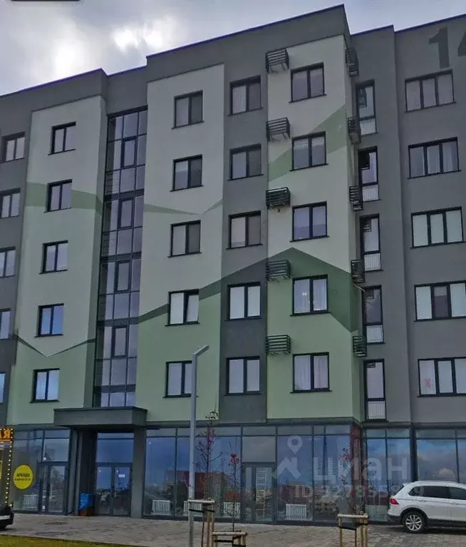 Студия Белгородская область, Белгород ул. Каштановая, 14 (30.0 м) - Фото 2