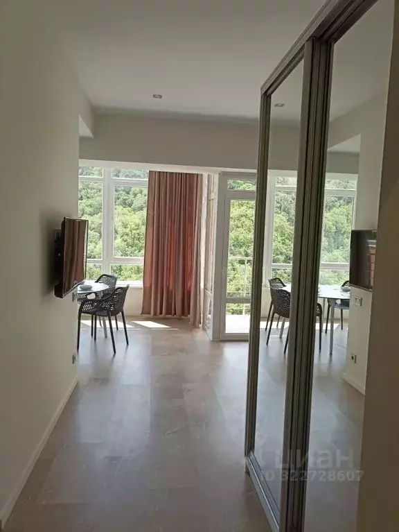 Студия Крым, Ялта муниципальный округ, пос. Даниловка ул. Лесная, 4В ... - Фото 1