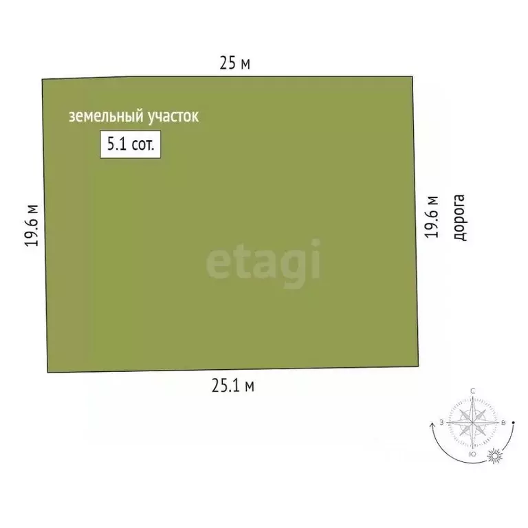 Участок в Ростовская область, Аксайский район, Большелогское с/пос, ... - Фото 2