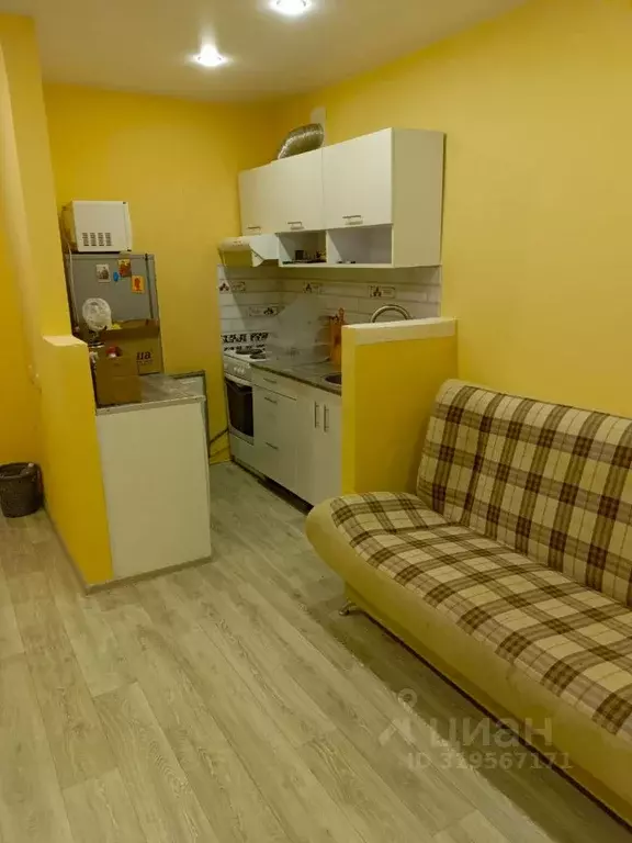 1-к кв. Иркутская область, Иркутск ул. 4-я Железнодорожная, 100/2 ... - Фото 0