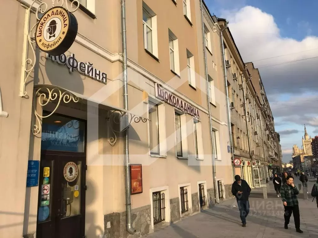 Помещение свободного назначения в Москва ул. Красная Пресня, 46С1 (271 ... - Фото 1