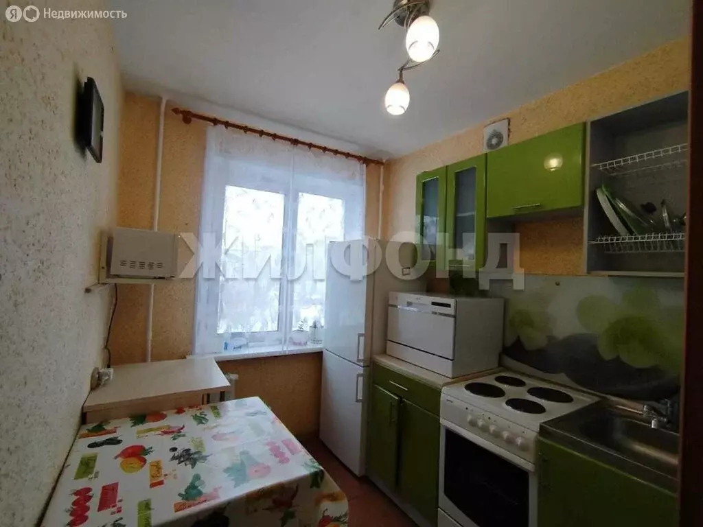 1-комнатная квартира: Новосибирск, улица Танкистов, 21 (29.7 м) - Фото 1