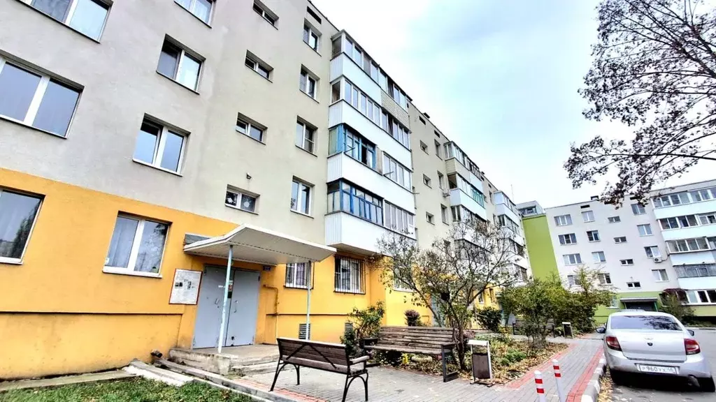 2-к кв. Белгородская область, Старый Оскол Рудничный мкр, 8 (47.8 м) - Фото 1