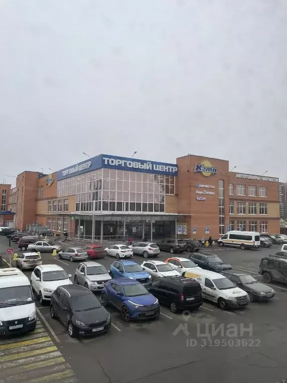 Торговая площадь в Московская область, Домодедово Востряково мкр, ул. ... - Фото 1
