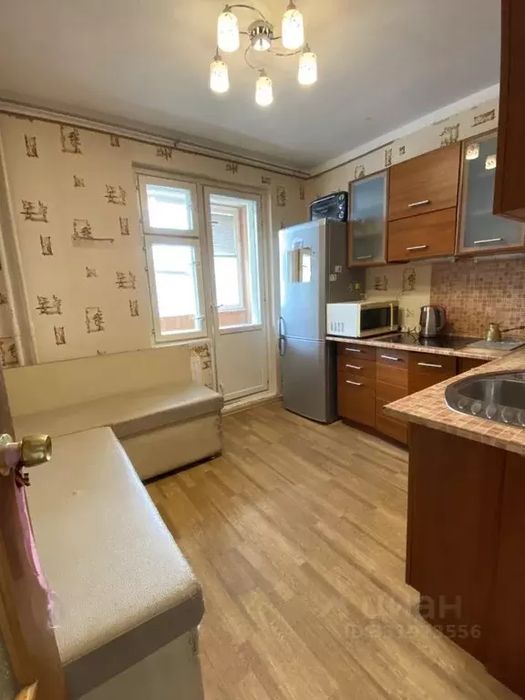 1-к кв. Санкт-Петербург ул. Бадаева, 8к1 (35.2 м) - Фото 1