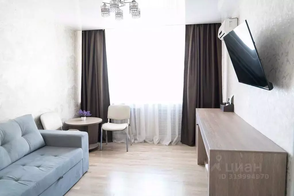 1-к кв. Приморский край, Владивосток Океанский просп., 15А (35.0 м) - Фото 1