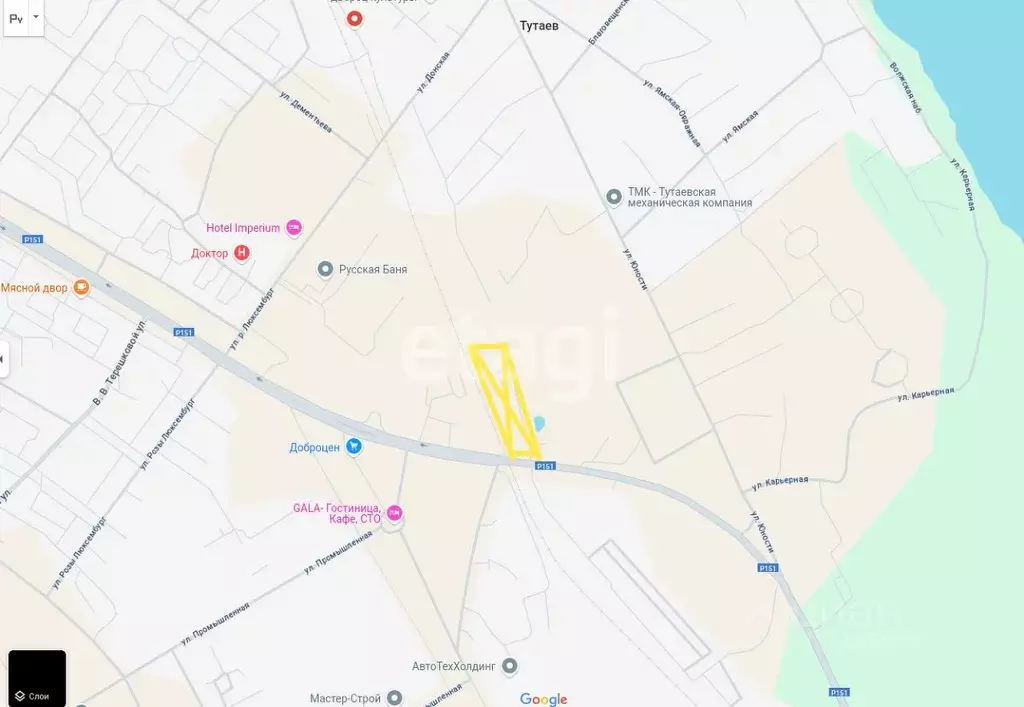 Участок в Ярославская область, Тутаев Борисоглебская сторона,  (110.0 ... - Фото 0