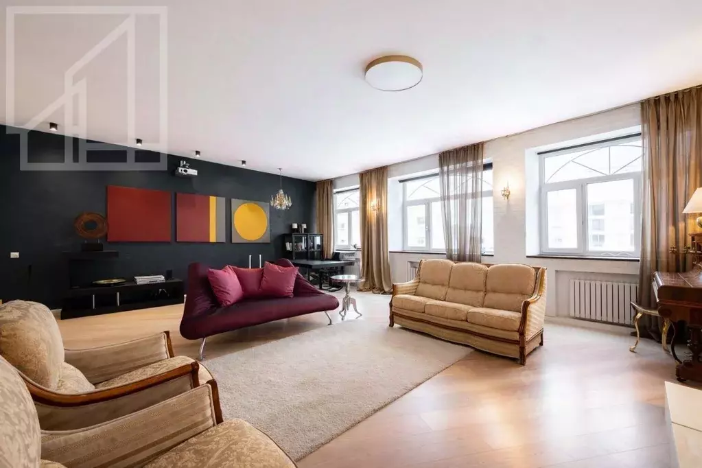 2-к кв. Москва Староконюшенный пер., 33 (120.0 м) - Фото 1