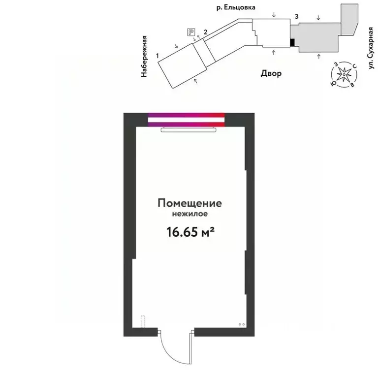 Торговая площадь в Новосибирская область, Новосибирск Сухарная ул., ... - Фото 0