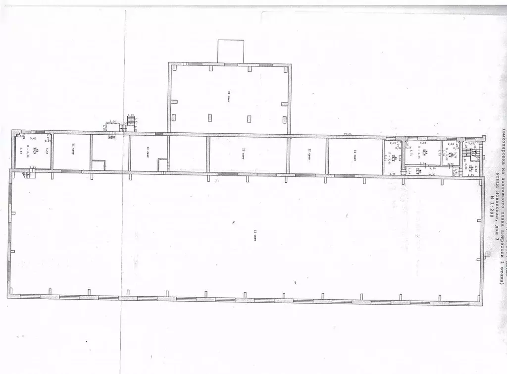 Склад в Свердловская область, Екатеринбург ул. Новинская, 3Д (1548 м) - Фото 1