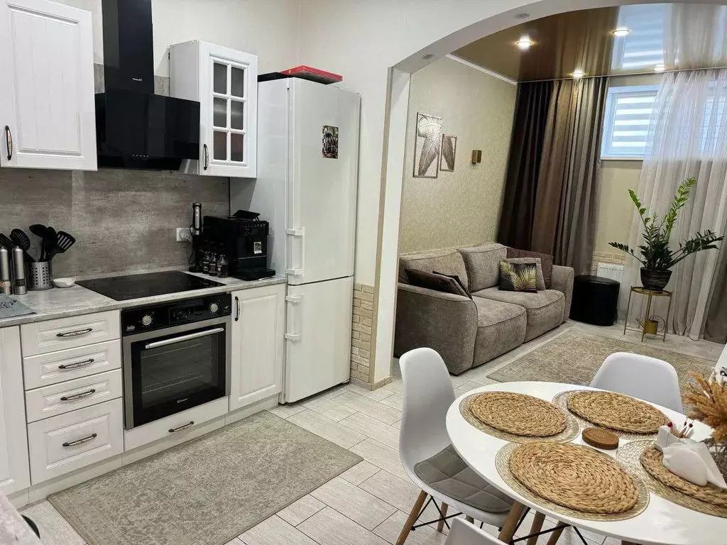 Квартира, 2 комнаты, 54.1 м - Фото 0