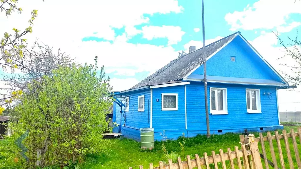 Дом в Вологодский муниципальный округ, деревня Бурдуково, 6А (51.4 м) - Фото 1