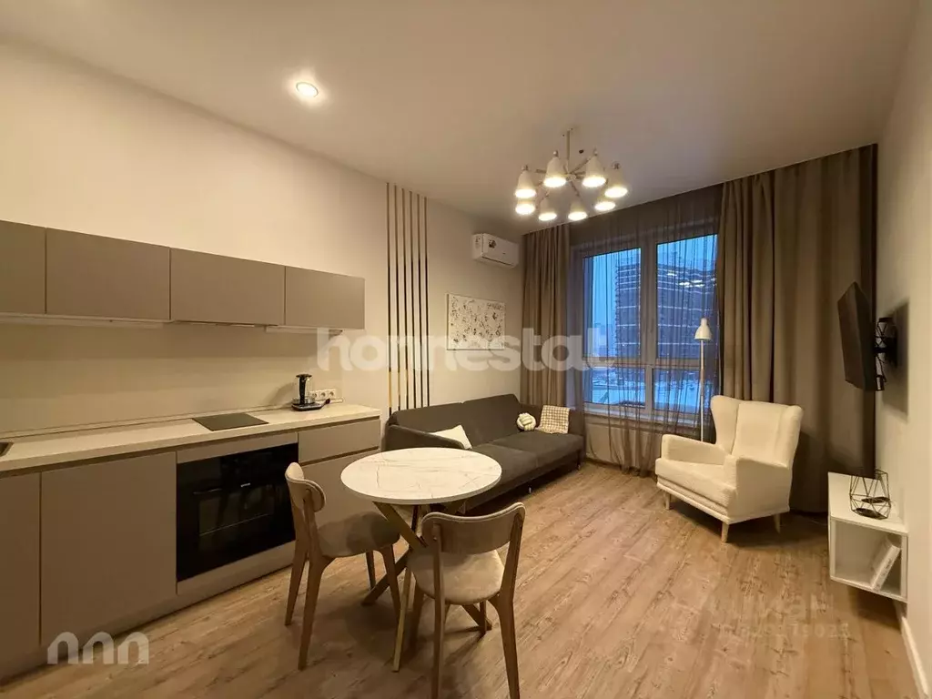 1-к кв. Москва Шелепихинская наб., 34к4 (38.0 м) - Фото 1