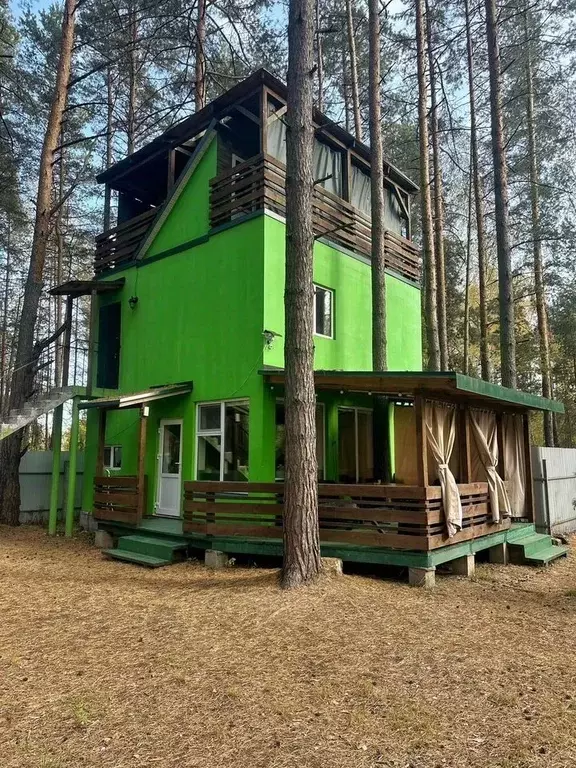 Дом в Московская область, Шатура муниципальный округ, д. Дубасово  (70 ... - Фото 1