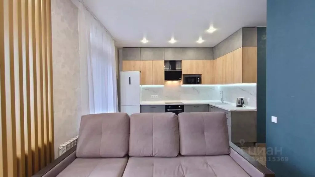 2-к кв. Иркутская область, Иркутск ул. Пушкина, 11 (42.2 м) - Фото 1